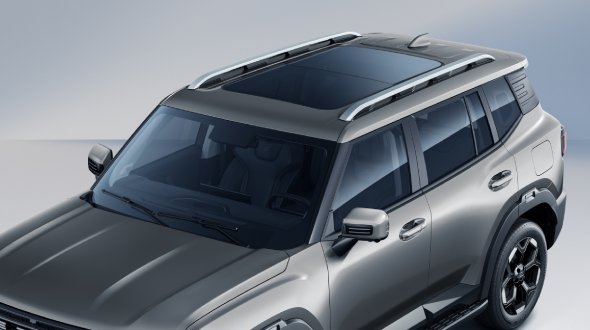 JETOUR T1 Рейлінги на даху 