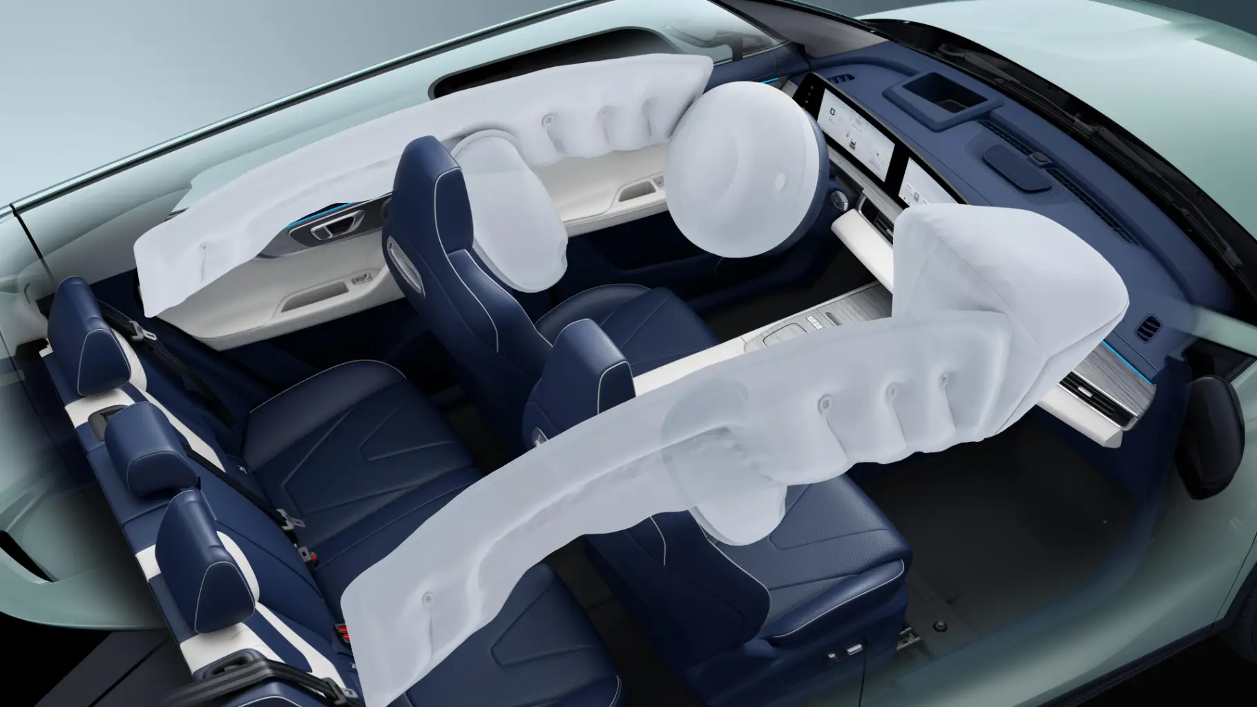 Chery FX EV (Електричний) - фото 2