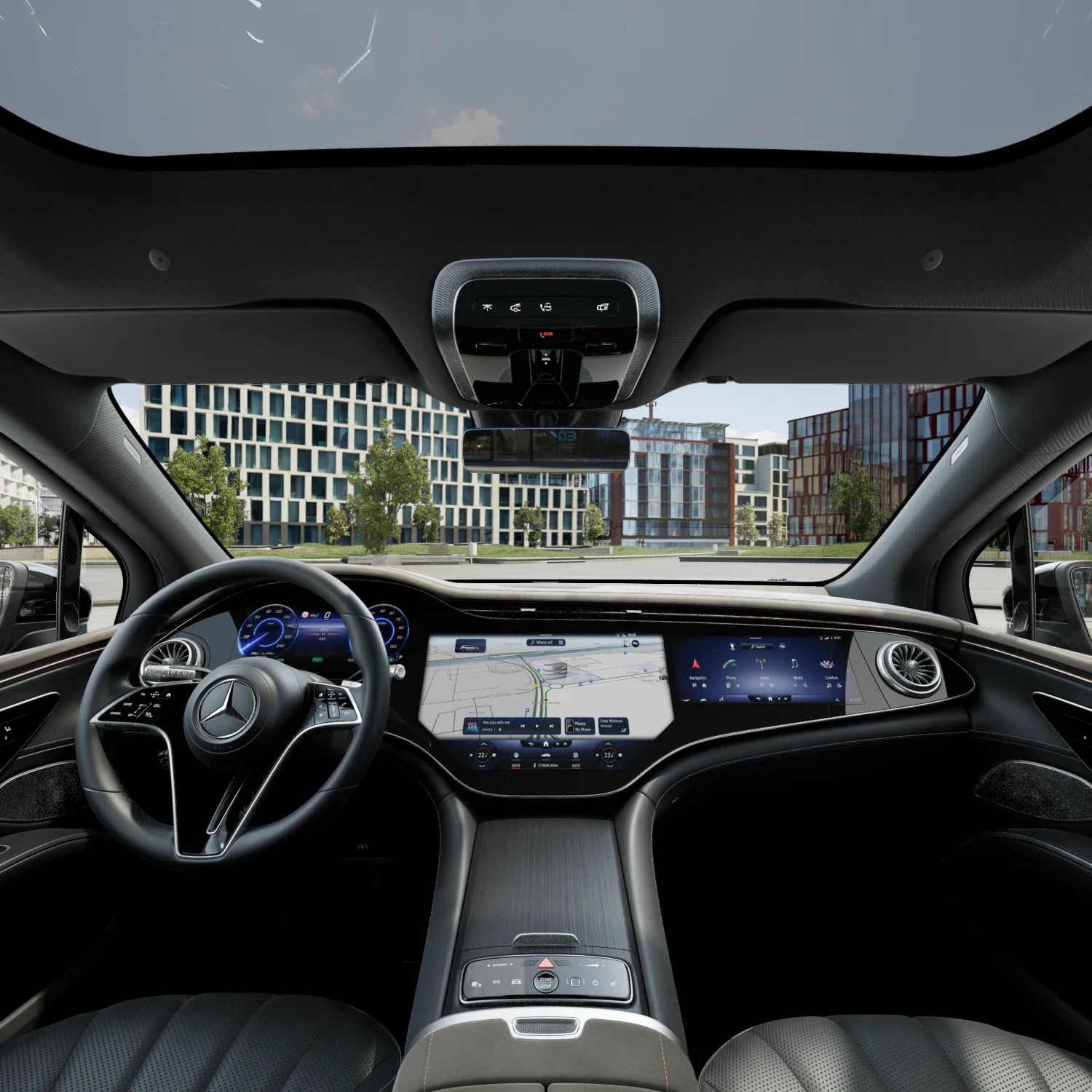 Mercedes-Benz EQS 580 4MATIC