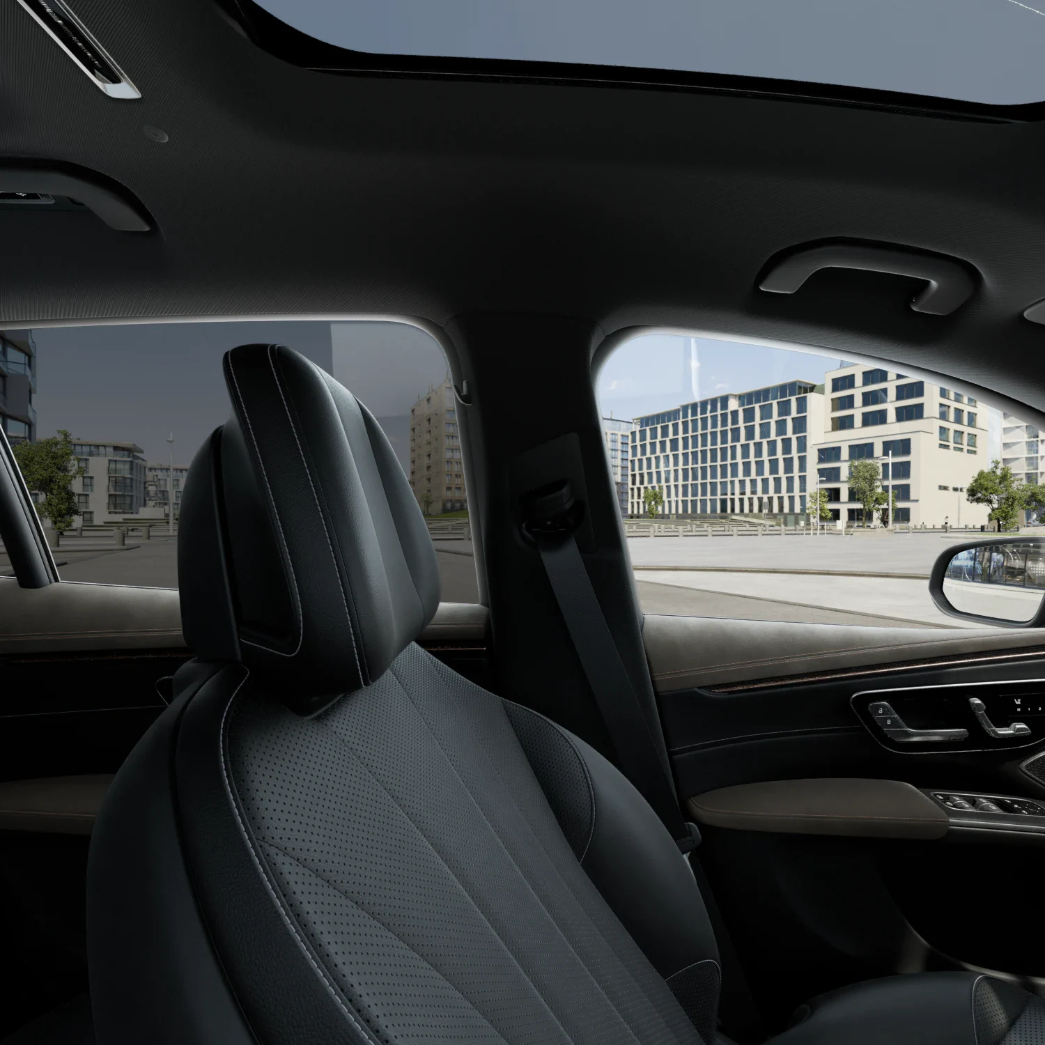 Mercedes-Benz EQS 580 4MATIC - фото 2