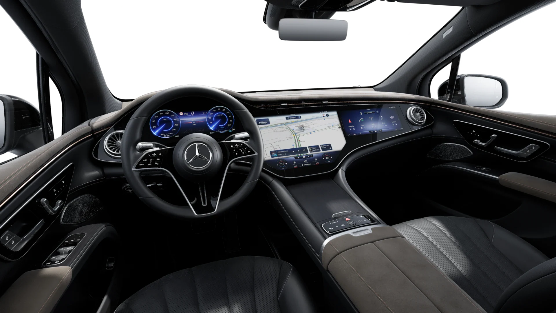 Mercedes-Benz EQS 580 4MATIC - фото 7