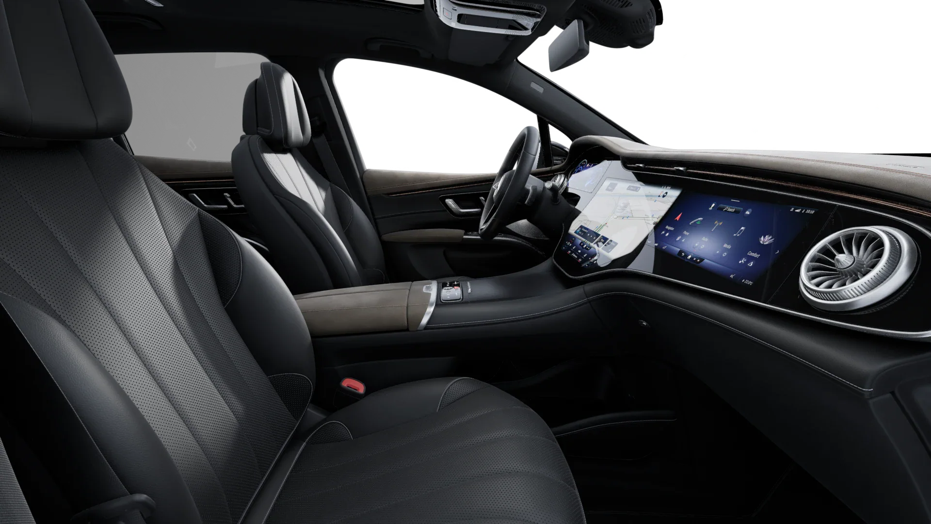 Mercedes-Benz EQS 580 4MATIC - фото 8